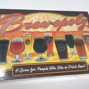 Brewopoly Board Game NEW IN BOX